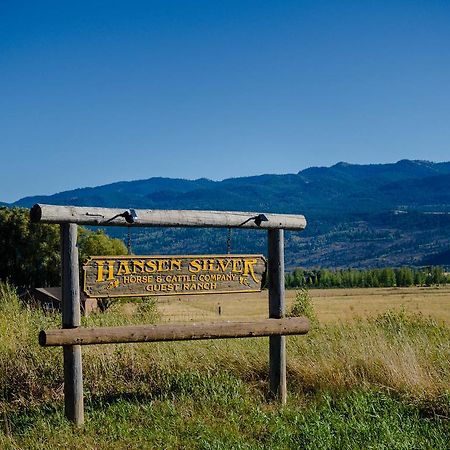 Hansen Guest Ranch Swan Valley Bagian luar foto