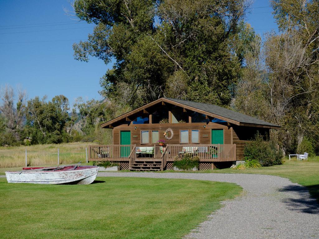 Hansen Guest Ranch Swan Valley Ruang foto