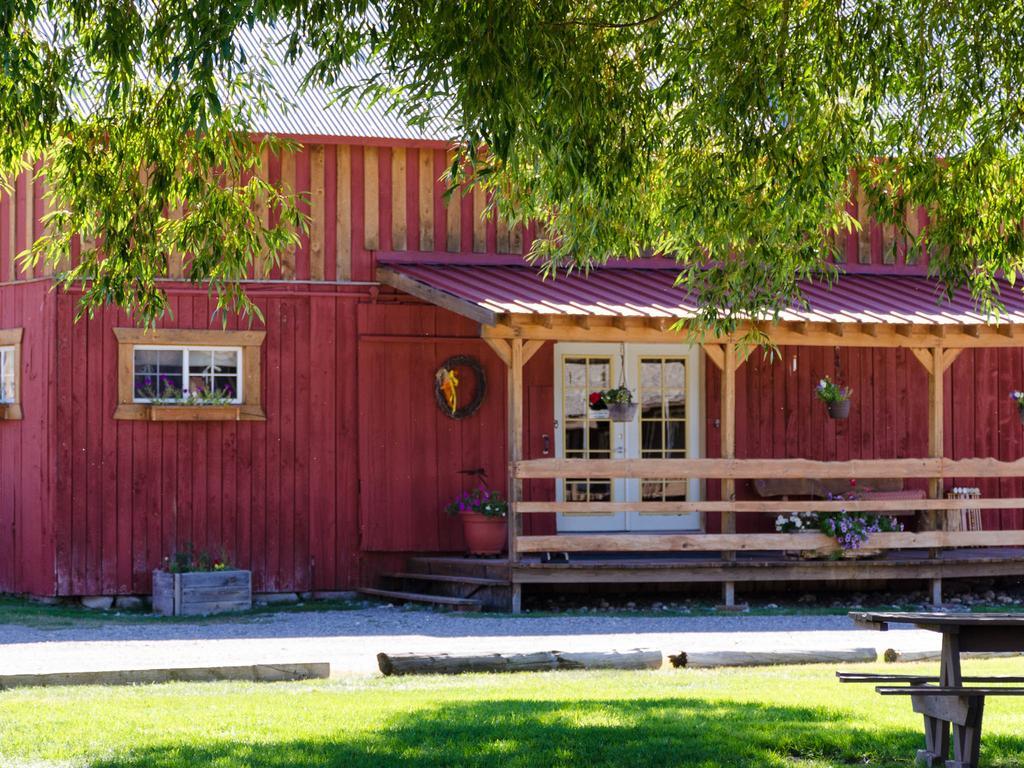 Hansen Guest Ranch Swan Valley Ruang foto