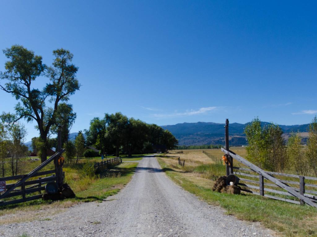 Hansen Guest Ranch Swan Valley Bagian luar foto