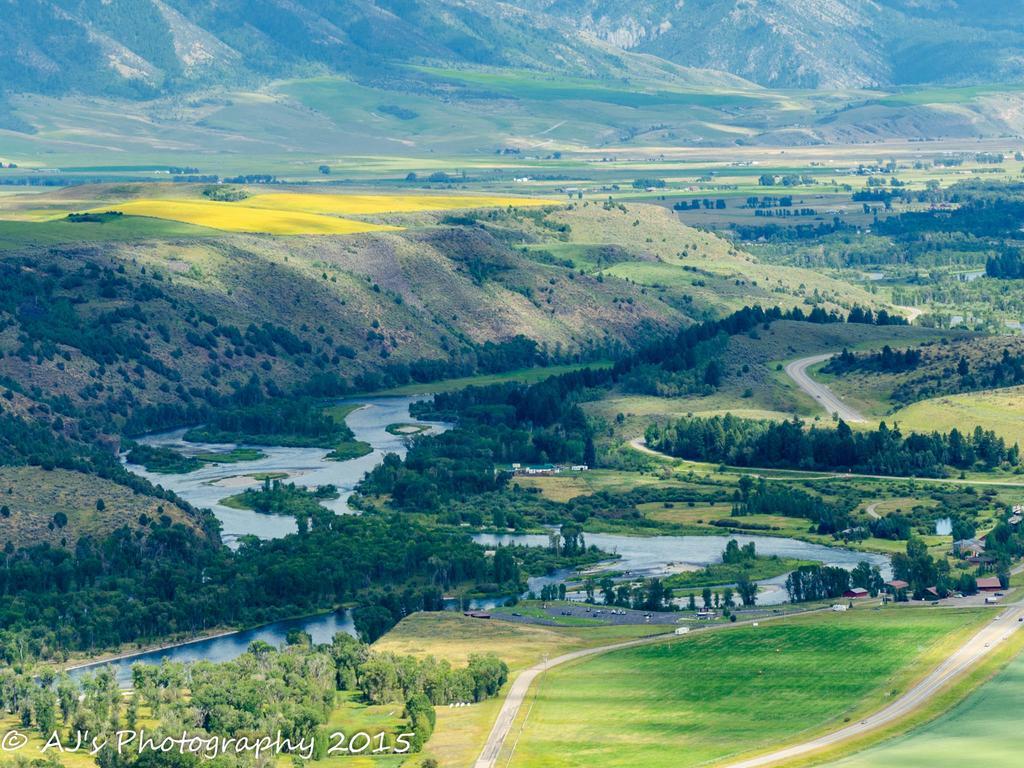 Hansen Guest Ranch Swan Valley Bagian luar foto
