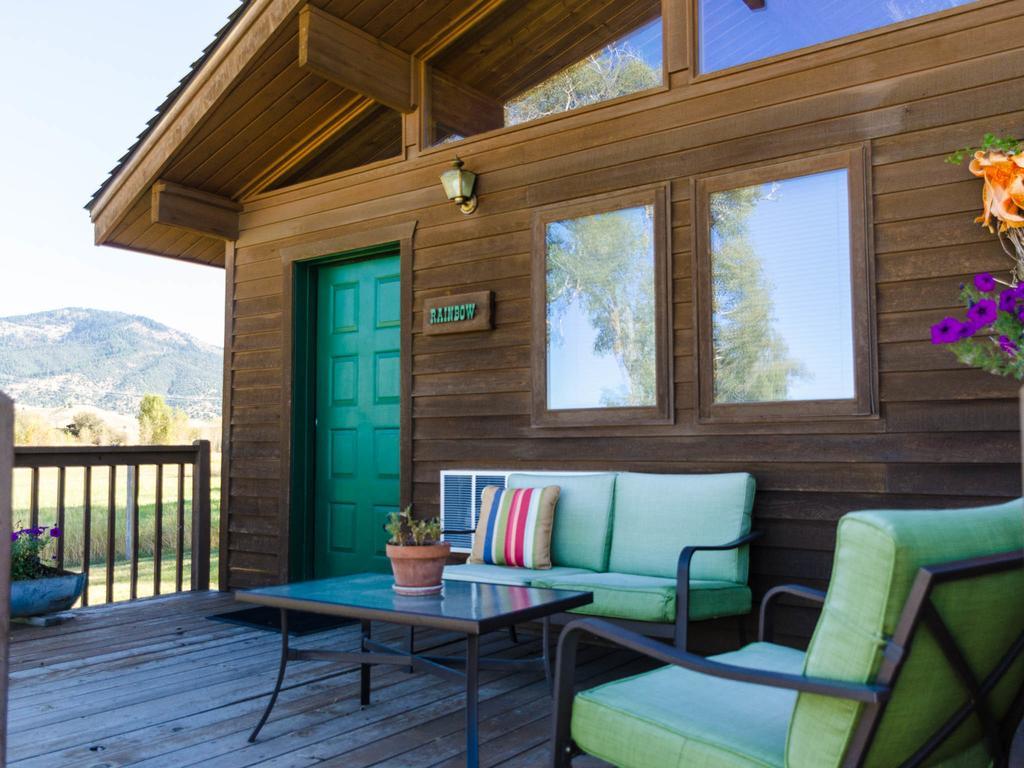 Hansen Guest Ranch Swan Valley Bagian luar foto