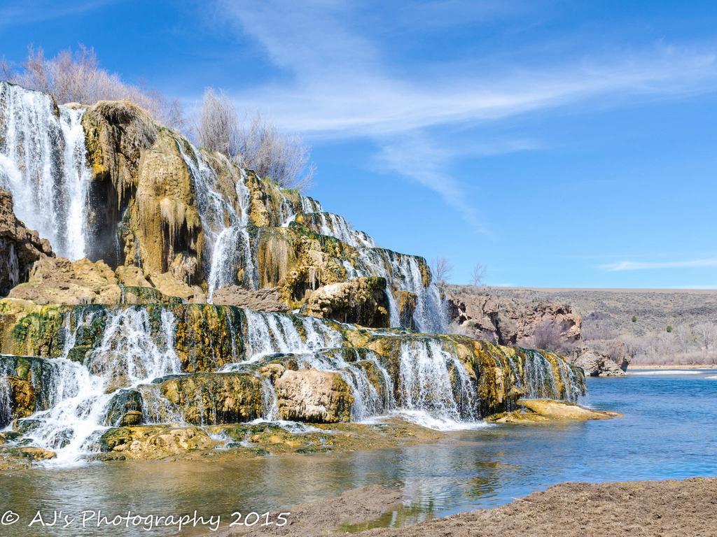 Hansen Guest Ranch Swan Valley Bagian luar foto