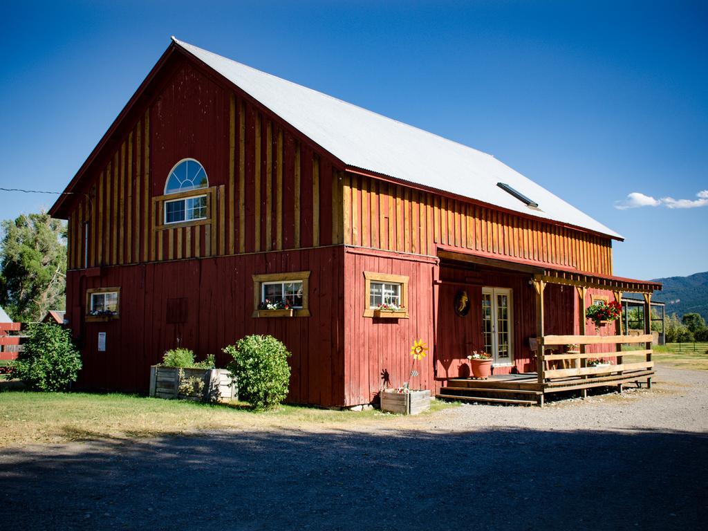Hansen Guest Ranch Swan Valley Bagian luar foto