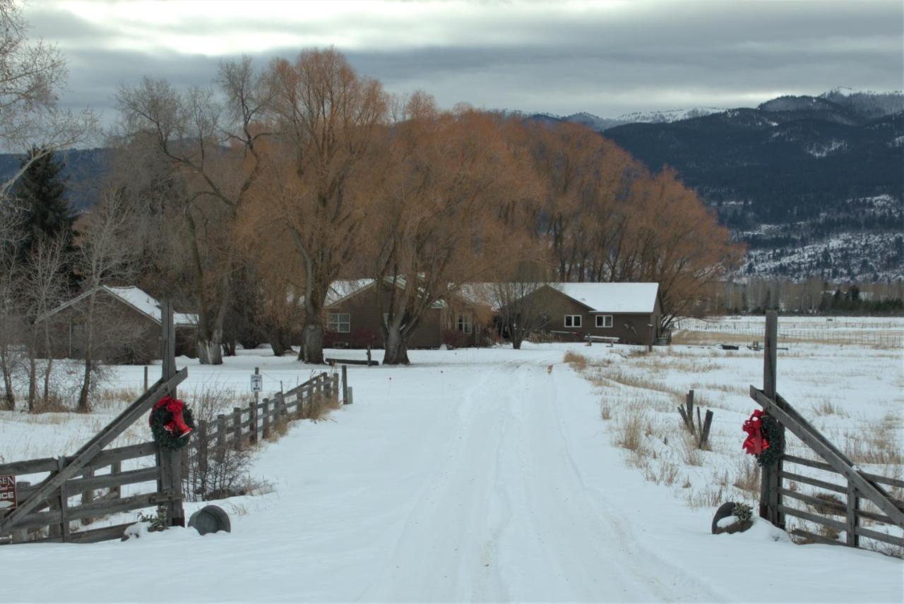 Hansen Guest Ranch Swan Valley Bagian luar foto